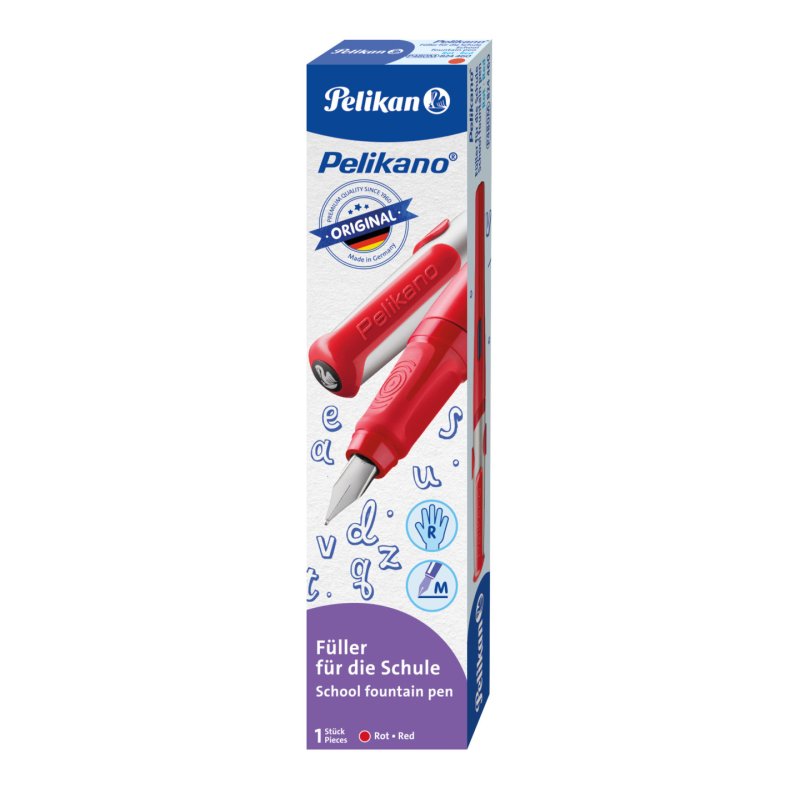 Pelikan Stylo plume Pelikano Original P480M, rouge