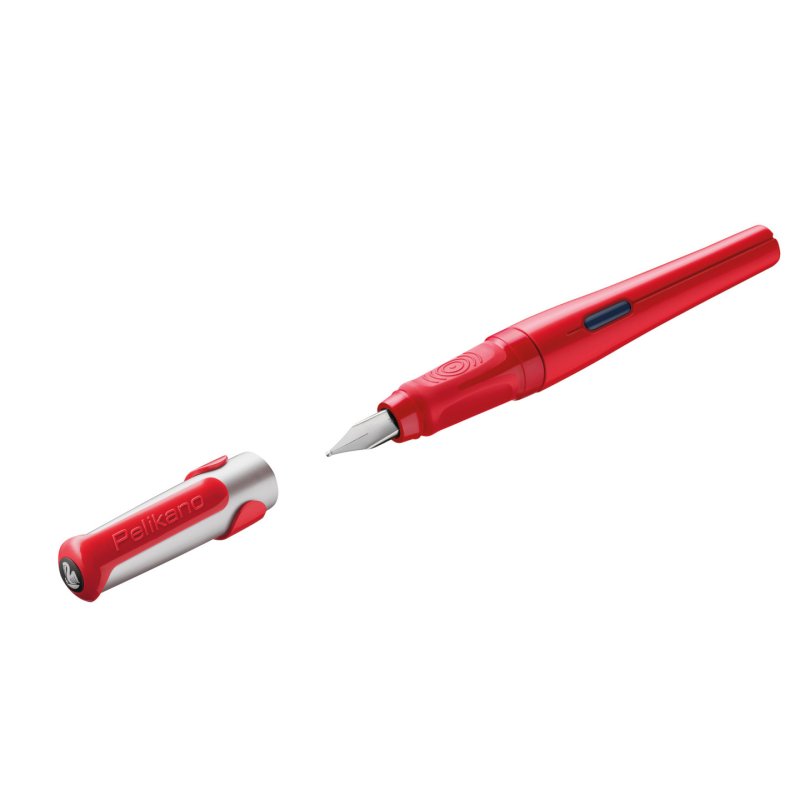 Pelikan 824460 stylo-plume Système de remplissage cartouche Rouge 1 pièce(s)