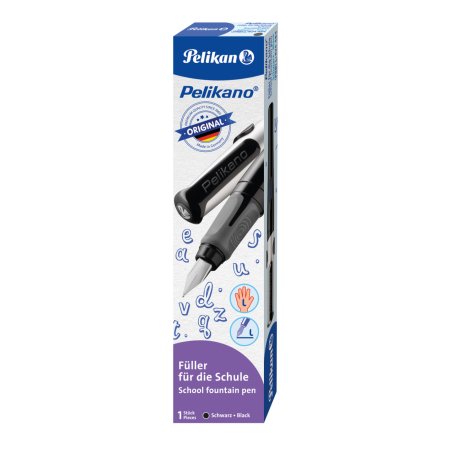 Pelikan 824484 fountain pen Cartridge filling system Black 1 pc(s)