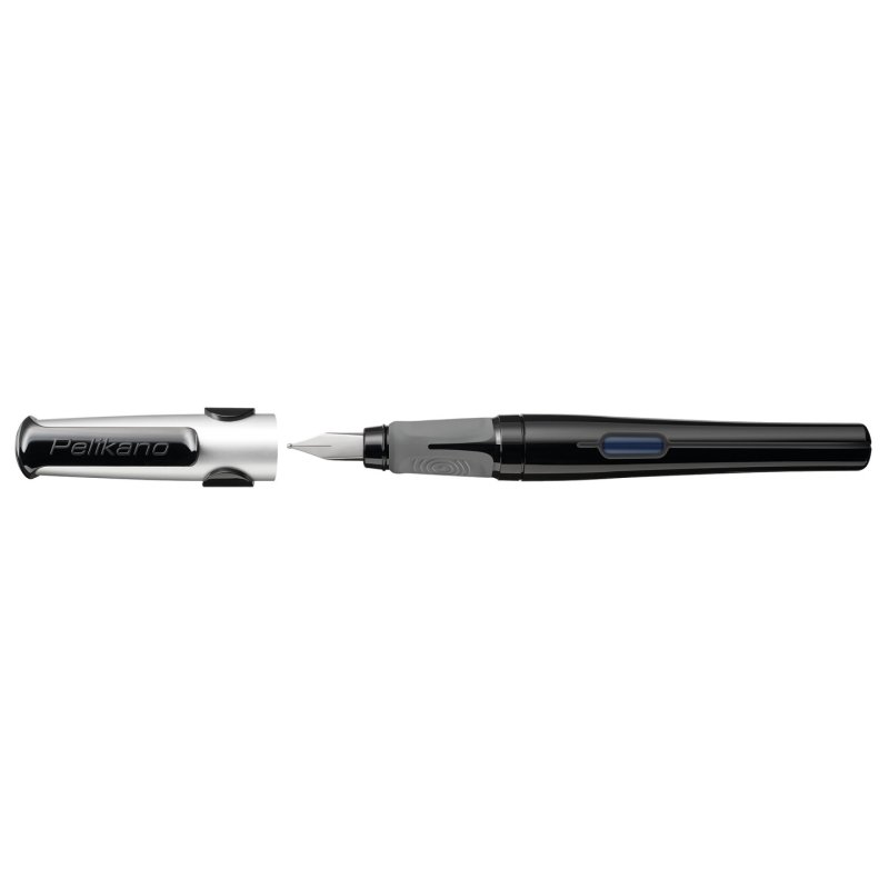 Pelikan 824484 stylo-plume Système de remplissage cartouche Noir 1 pièce(s)
