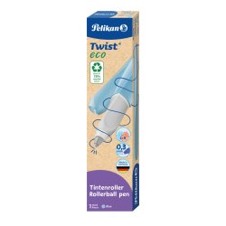 Pelikan Stylo roller Twist eco, bleu