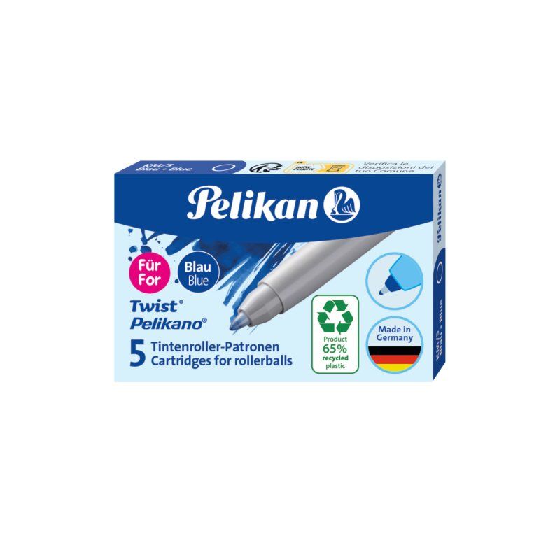 Pelikan 824682 pen refill Blue 5 pc(s)