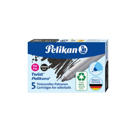 Pelikan 824699 pen refill Black 5 pc(s)