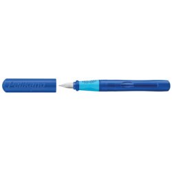 Pelikan Stylo plume Pelikano junior P68L, bleu