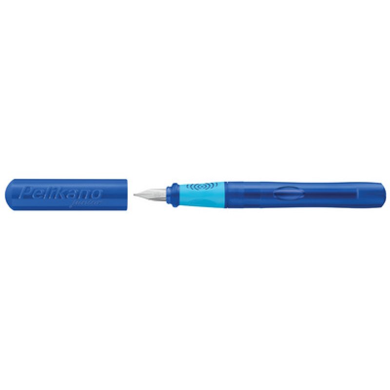 Pelikan Stylo plume Pelikano junior P68L, bleu