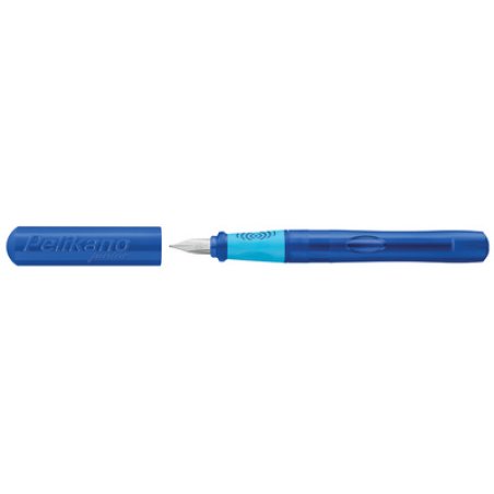 Pelikan Stylo plume Pelikano junior P68L, bleu