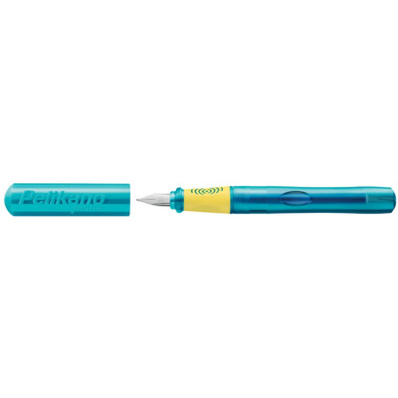 Pelikan Stylo plume Pelikano junior P68L, bleu