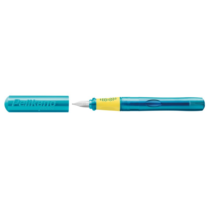 Pelikan 824873 stylo-plume Système de remplissage cartouche Turquoise 1 pièce(s)