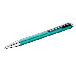 Pelikan Stylo à bille rétractable Snap Metallic, turquoise