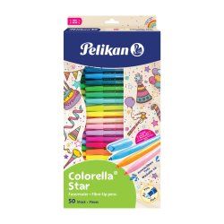 Pelikan 825092 crayon de couleur Multicolore 50 pièce(s)