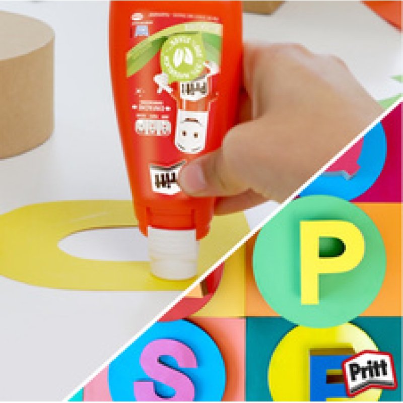 Pritt Colle multi-usage, sans solvant, flacon de 100 g