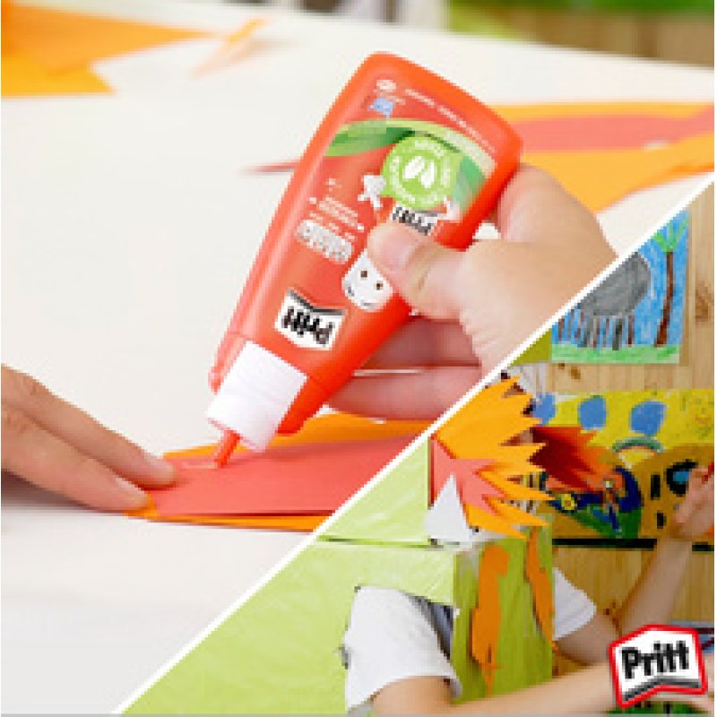 Pritt Colle multi-usage, sans solvant, flacon de 100 g