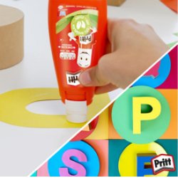 Pritt Colle multi-usage, sans solvant, flacon de 50 g