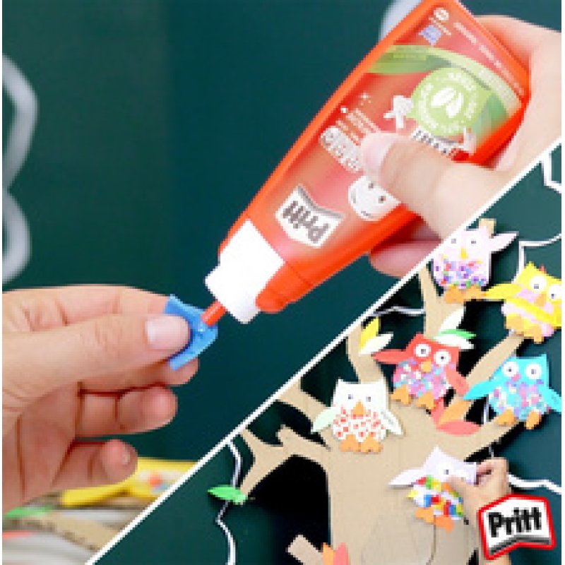 Pritt Colle multi-usage, sans solvant, flacon de 50 g