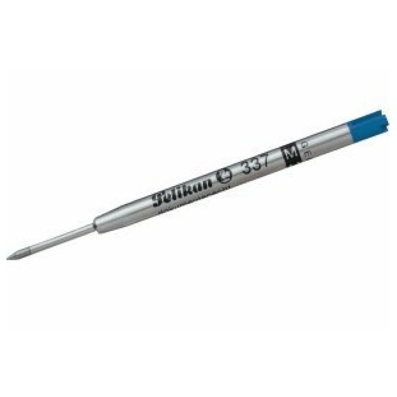 Pelikan Recharge grand volume de stylo à bille 337, M, bleu