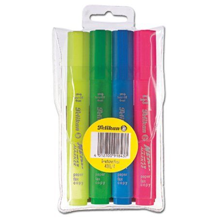 Pelikan 918433 marker 4 pc(s) Blue, Green, Pink, Yellow