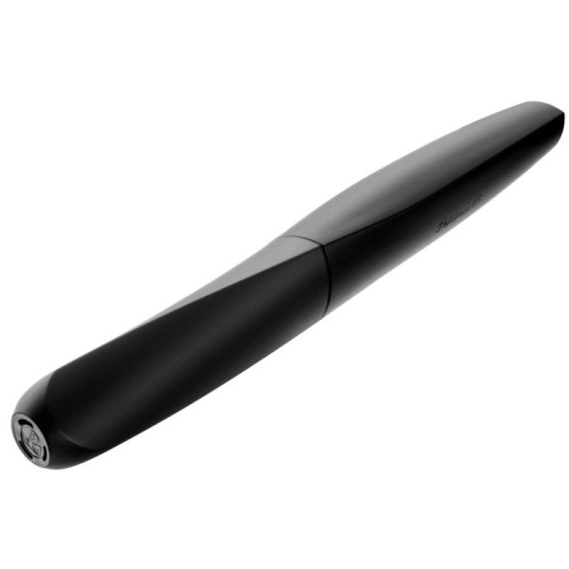 Pelikan Twist stylo plume Black, noir/gris