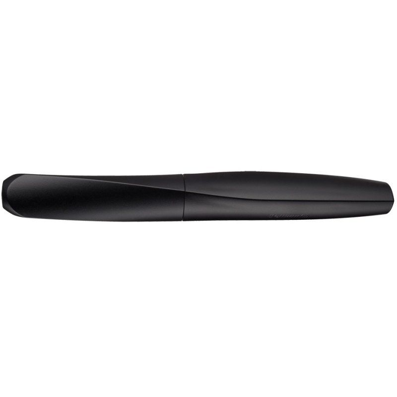 Pelikan Twist stylo plume Black, noir/gris