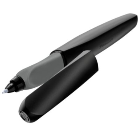 Pelikan Twist Stylo roller Black, noir/gris