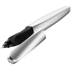 Pelikan Twist Stylo roller, argent/noir