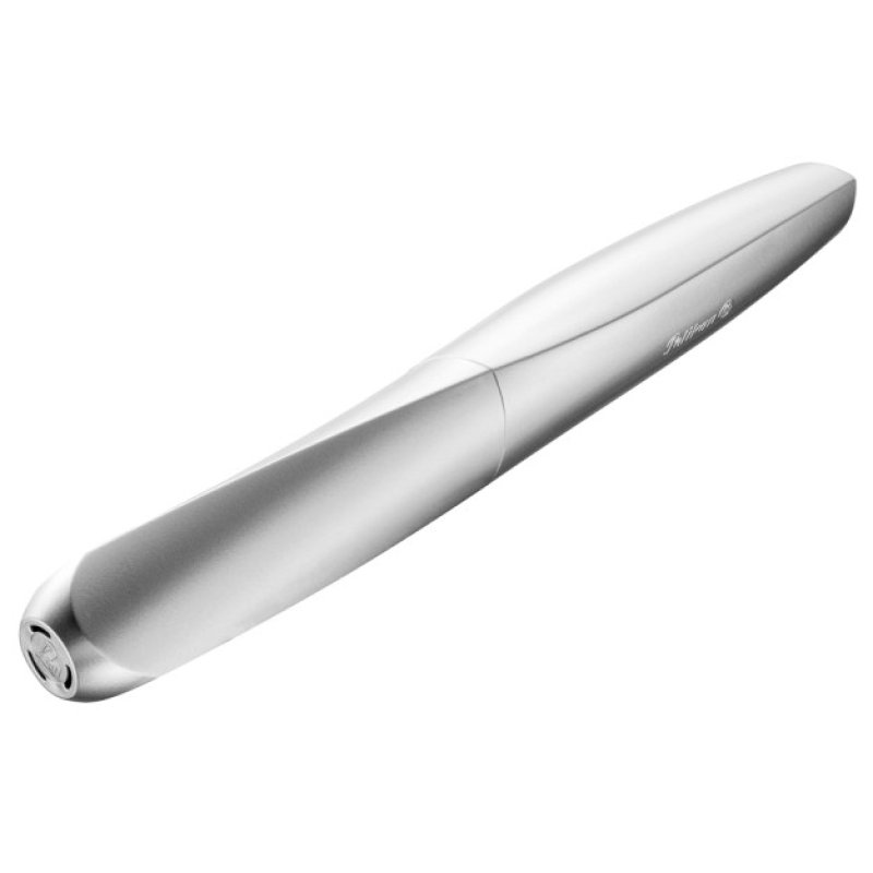 Pelikan Twist Stylo roller, argent/noir