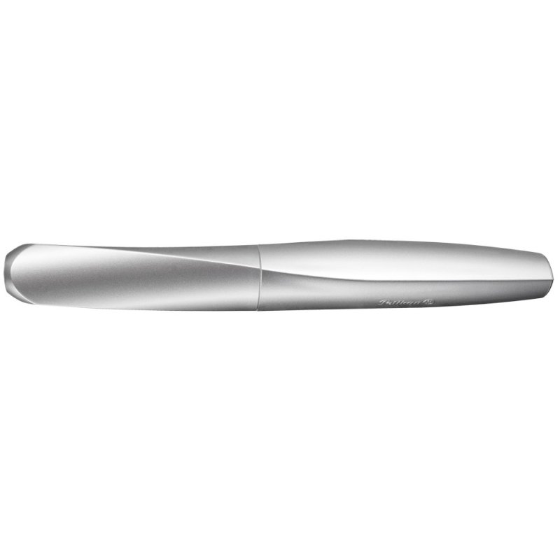 Pelikan Twist Stylo roller, argent/noir