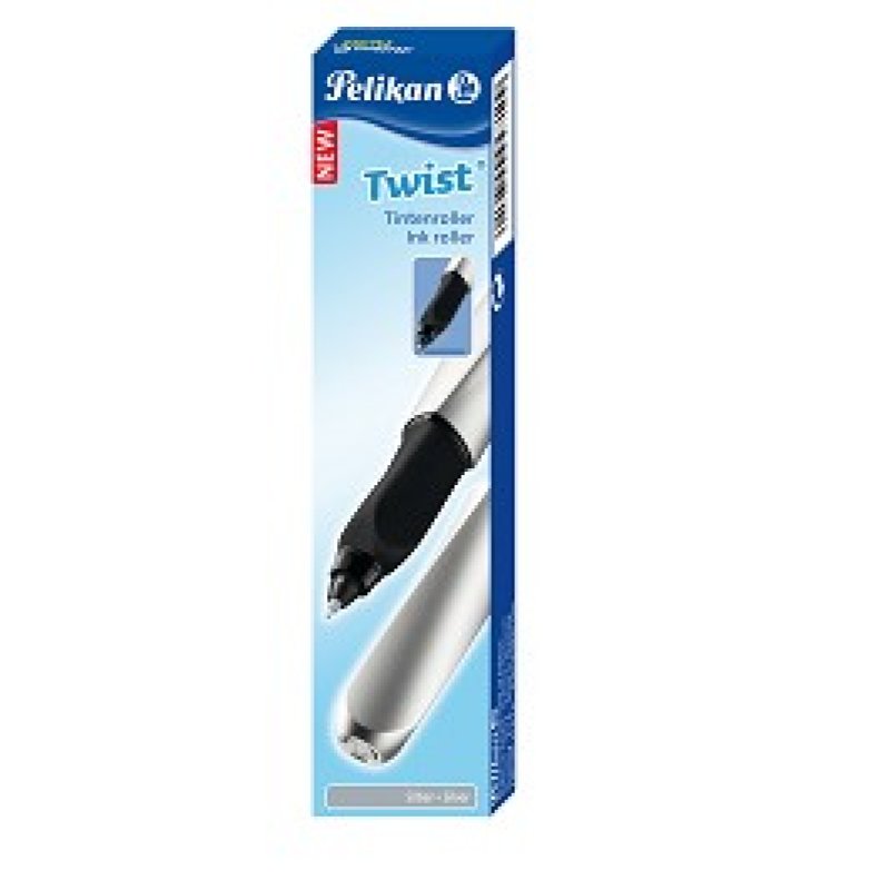 Pelikan 947432 stylo roller Stylo à bille retractable par rotation Bleu 1 pièce(s)