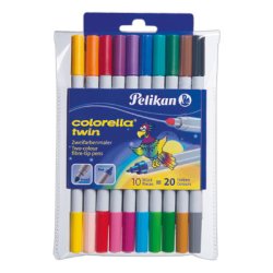 Pelikan C304/10 felt pen Multicolour 10 pc(s)