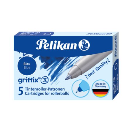 Pelikan griffix cartouches d'encre pour stylo feutre, boîte