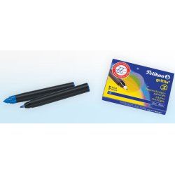 Pelikan griffix Bleu 5 pièce(s)