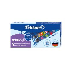 Pelikan Griffix Blue 5 pc(s)