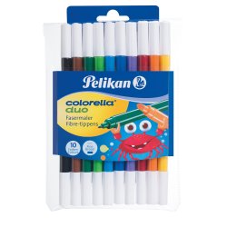 Pelikan 973172 felt pen Fine Multicolour 10 pc(s)