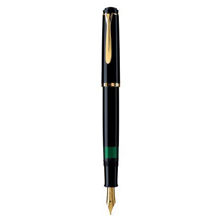 Pelikan Stylo plume M 200, noir, taille de la plume: F