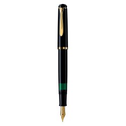Pelikan Stylo plume M 200, noir, taille de la plume: B