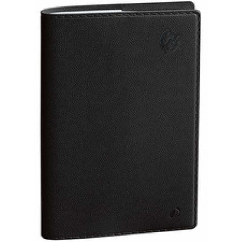 QUO VADIS Agenda de poche "Affaires EQUOLOGY", 2025, noir