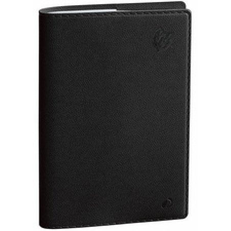 QUO VADIS Agenda de poche "Affaires EQUOLOGY", 2025, noir