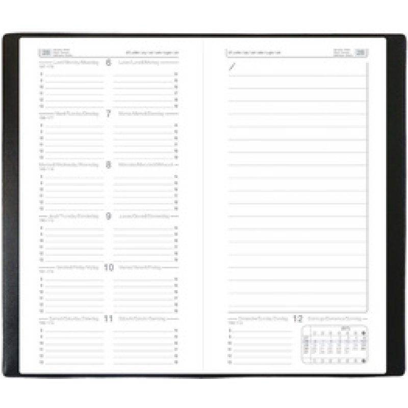 QUO VADIS EXDI Agenda de poche classique "NOTEXDI", 2025