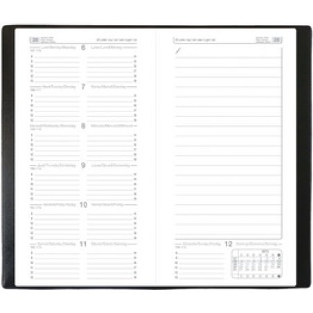 QUO VADIS EXDI Agenda de poche classique "NOTEXDI", 2025