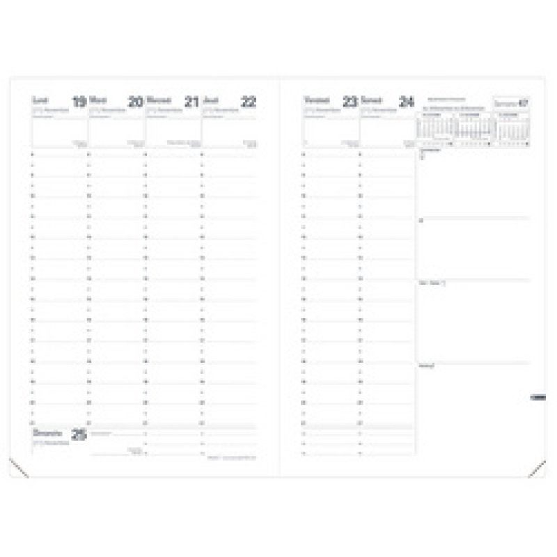 QUO VADIS Agenda "Ministre", 2025, Club noir