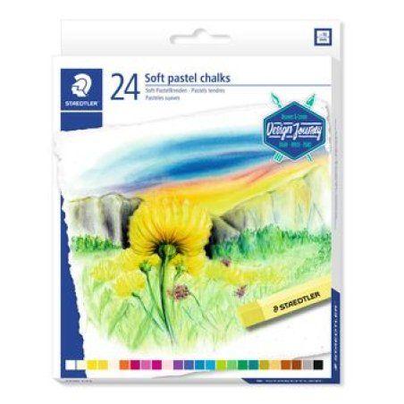 Staedtler 2430 Dry pastel Soft Multicolour 24 pc(s)
