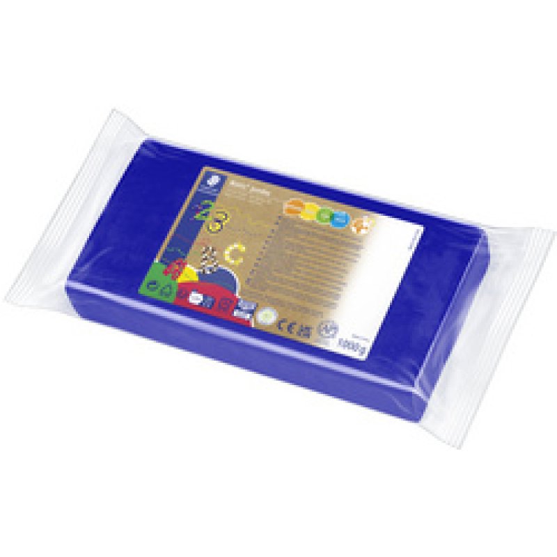 STAEDTLER Pâte à modeler plastiline Noris, jaune