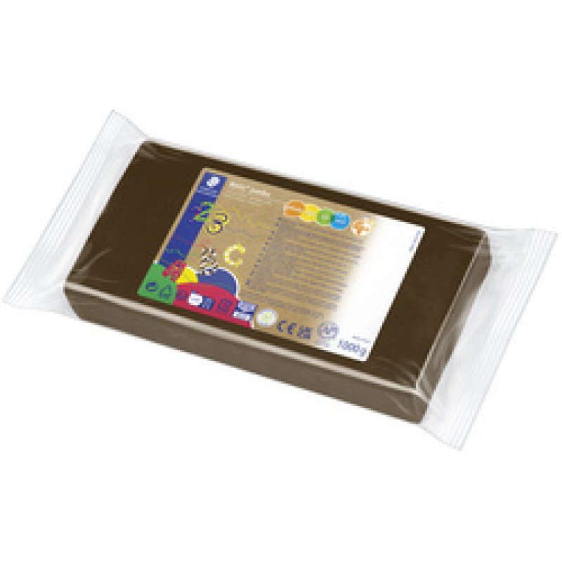 STAEDTLER Pâte à modeler plastiline Noris, jaune