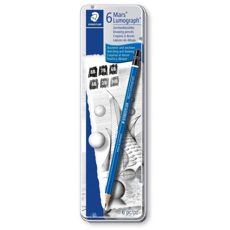 Staedtler 4007817108710 pen/pencil set Paper box