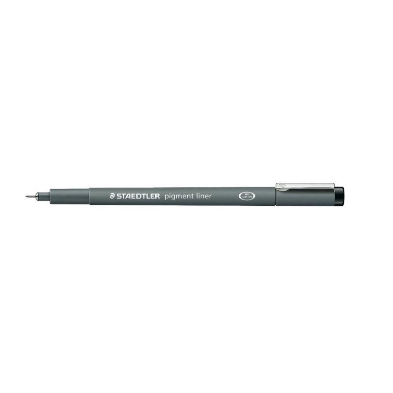 Staedtler Pigment liner Fineliner 0.2mm felt pen Black