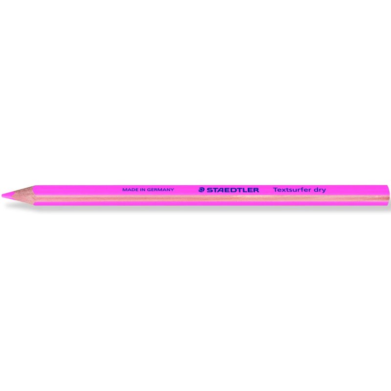 STAEDTLER Crayon surligneur à sec textsurfer dry, rose