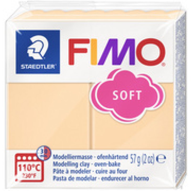 FIMO EFFECT Pâte à modeler, à cuire, 57 g, menthe pastel
