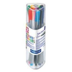 Staedtler triplus 334 stylo fin Multicolore 12 pièce(s)