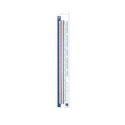 Staedtler Mars 561 Règle graduée 300 mm Plastique Blanc 1 pièce(s)