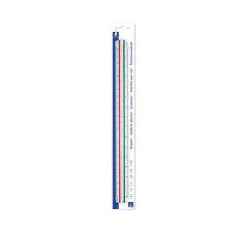 Staedtler Mars 561 Scale ruler 300 mm Plastic White 1 pc(s)