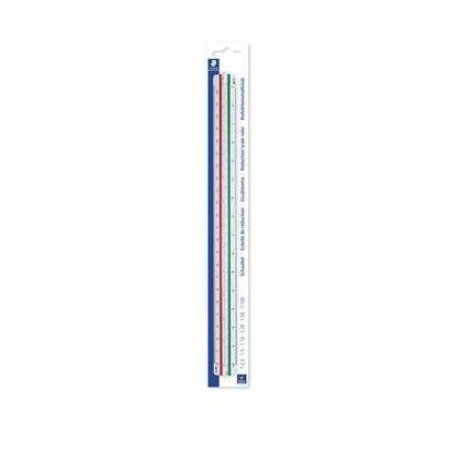 Staedtler Mars 561 Scale ruler 300 mm Plastic White 1 pc(s)